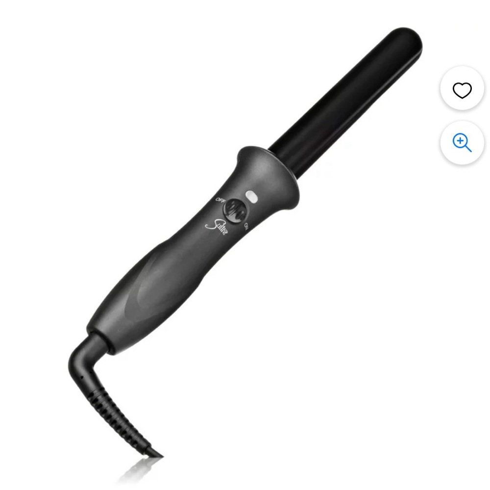 Sultra clipless curling wand curling iron